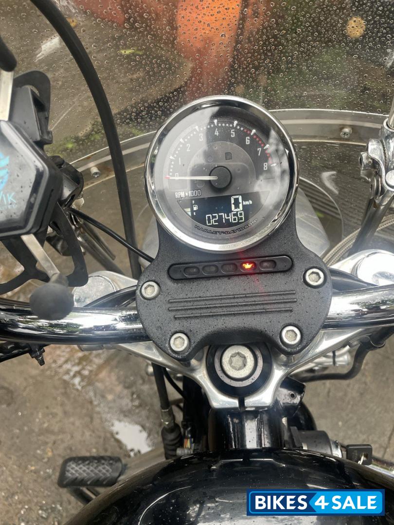 Black Harley Davidson Superlow