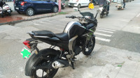 Black Yamaha Fazer