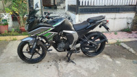 Black Yamaha Fazer