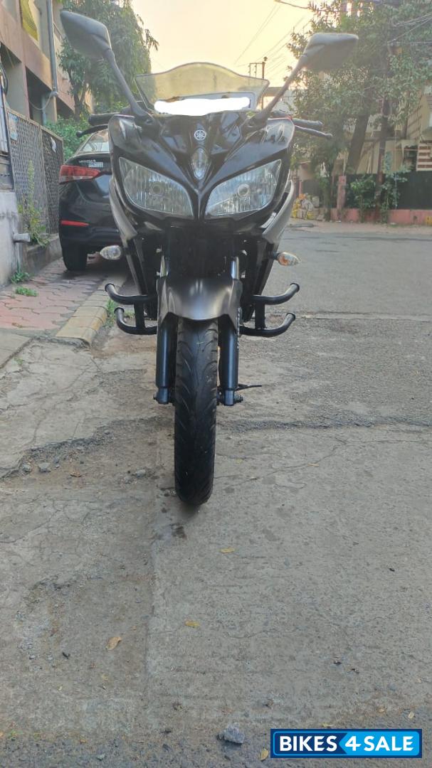 Black Yamaha Fazer