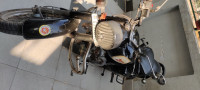 Black Royal Enfield Classic 350 BS VI