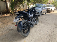Matt Black TVS Apache RTR 200 4V