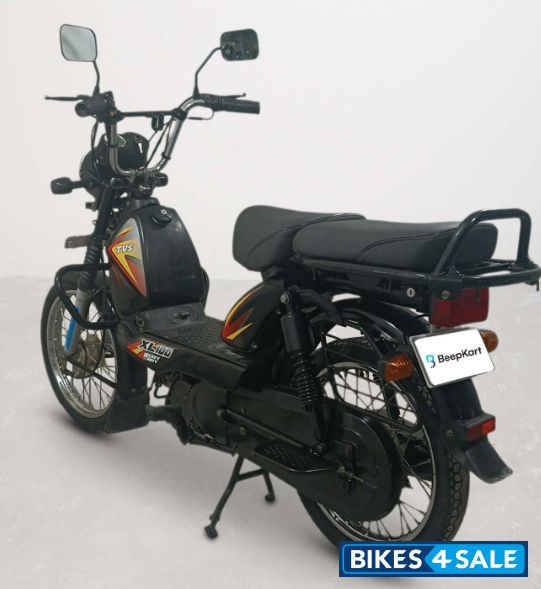 TVS XL 100 Heavy Duty