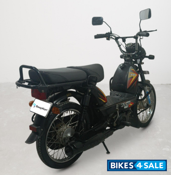 TVS XL 100 Heavy Duty
