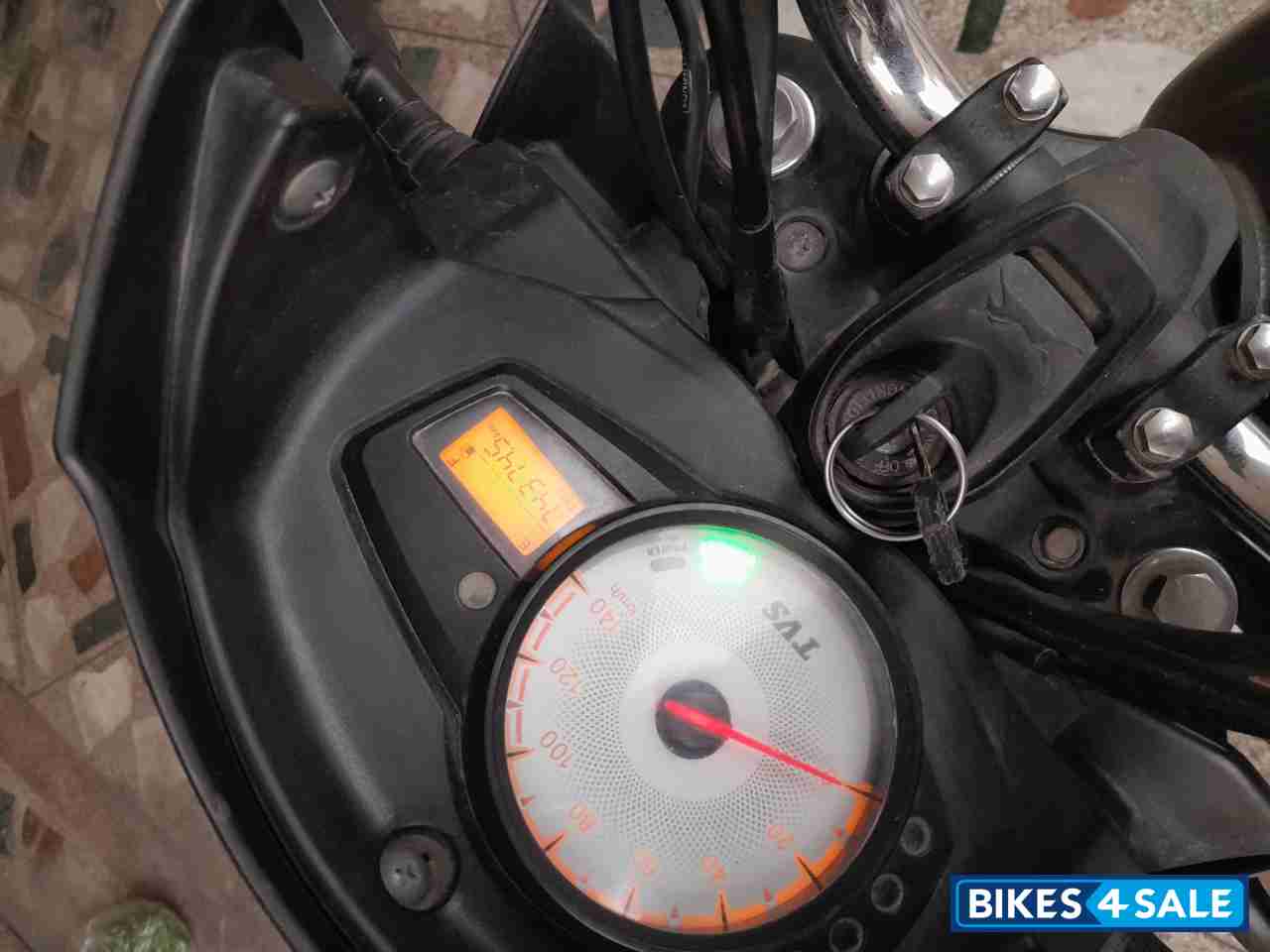 Grey TVS Star City Plus