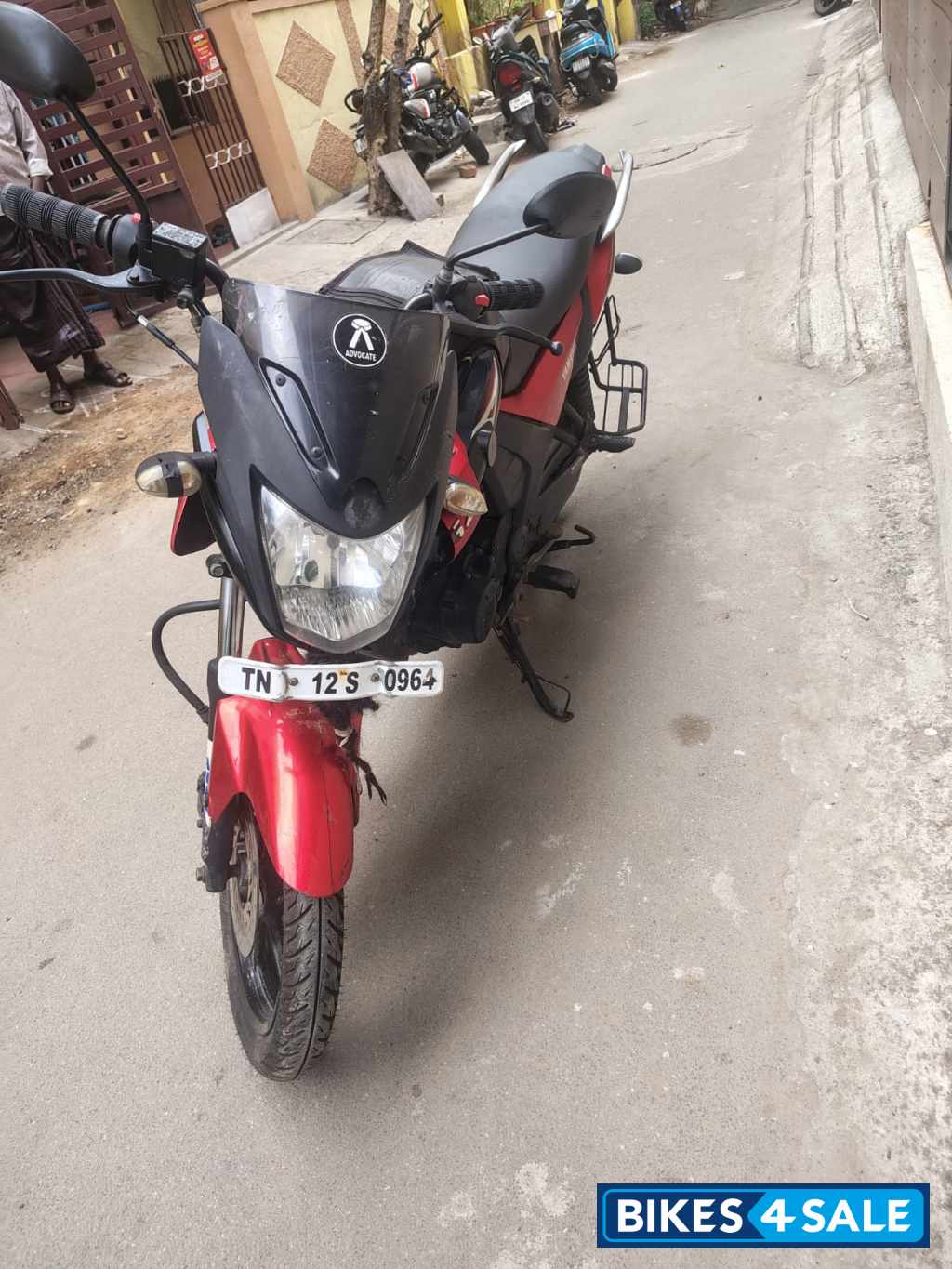 Yamaha SZ-RR