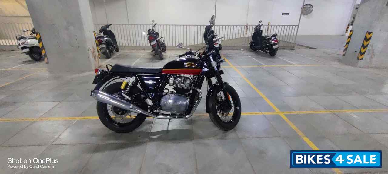 Royal Enfield Interceptor 650 Twin