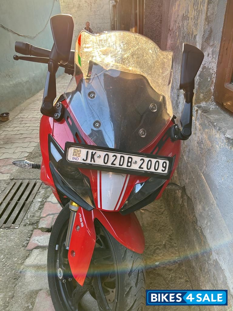Red TVS Apache RR 310 Red TVS Apache RR 310