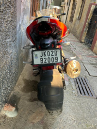 Red TVS Apache RR 310