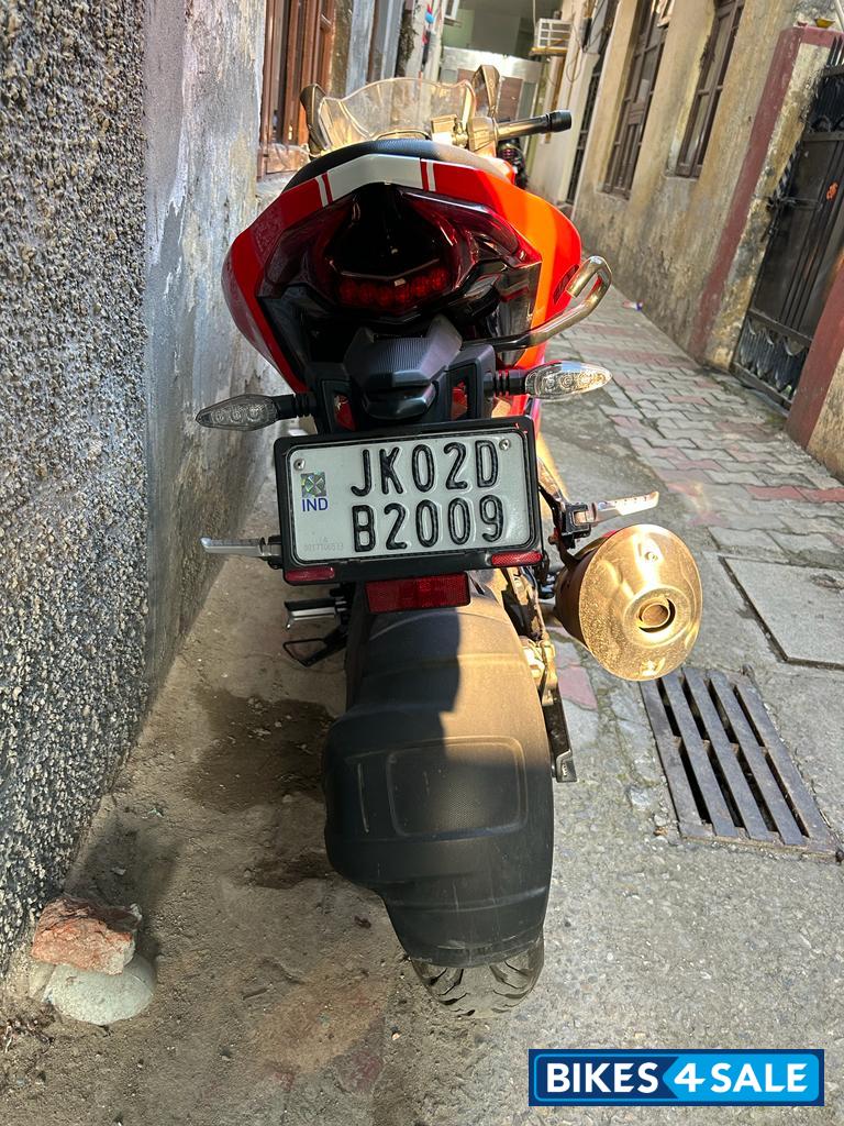 Red TVS Apache RR 310 Red TVS Apache RR 310