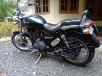 Black Royal Enfield Thunderbird 350