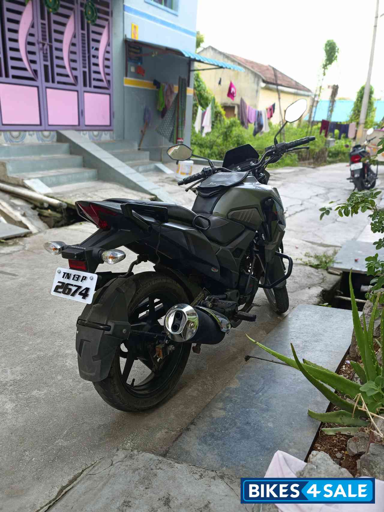 Silver Honda XBlade