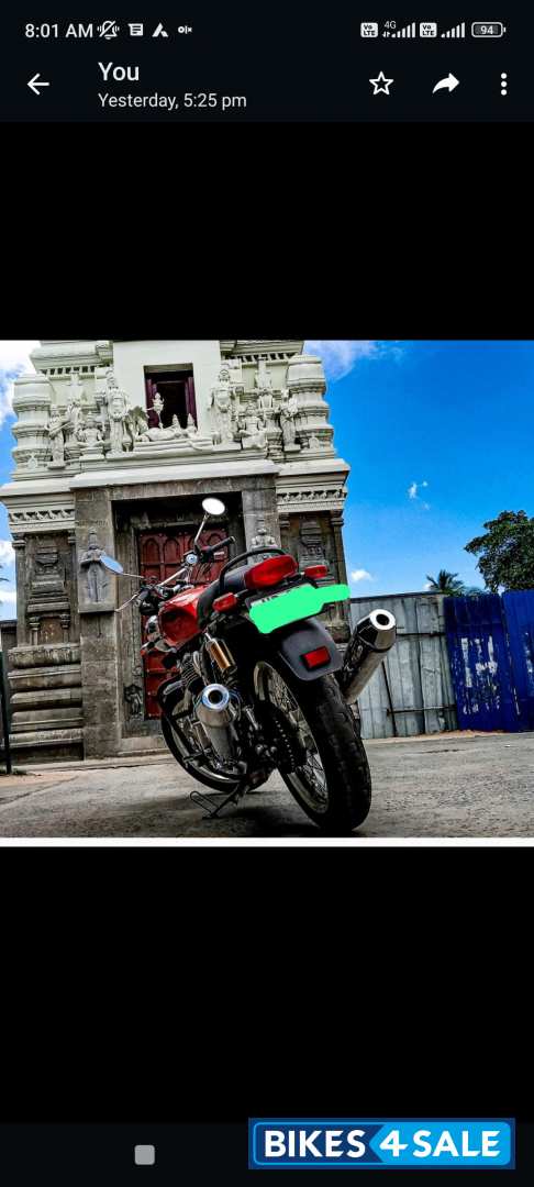 Royal Enfield Interceptor 650 Twin