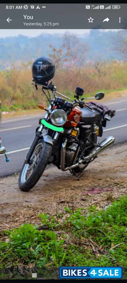 Royal Enfield Interceptor 650 Twin