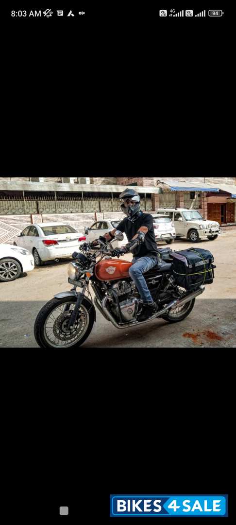 Royal Enfield Interceptor 650 Twin