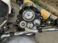 Moon Light Silver Royal Enfield Classic 350 Single Channel BS6