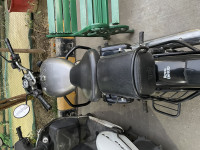 Moon Light Silver Royal Enfield Classic 350 Single Channel BS6