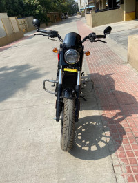 Yezdi Roadster Inferno Red 2022 Model