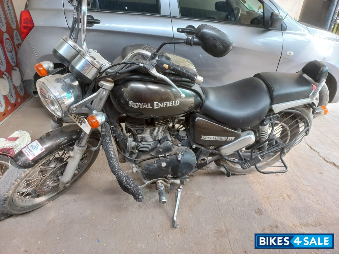 Silver Grey Royal Enfield Thunderbird 350