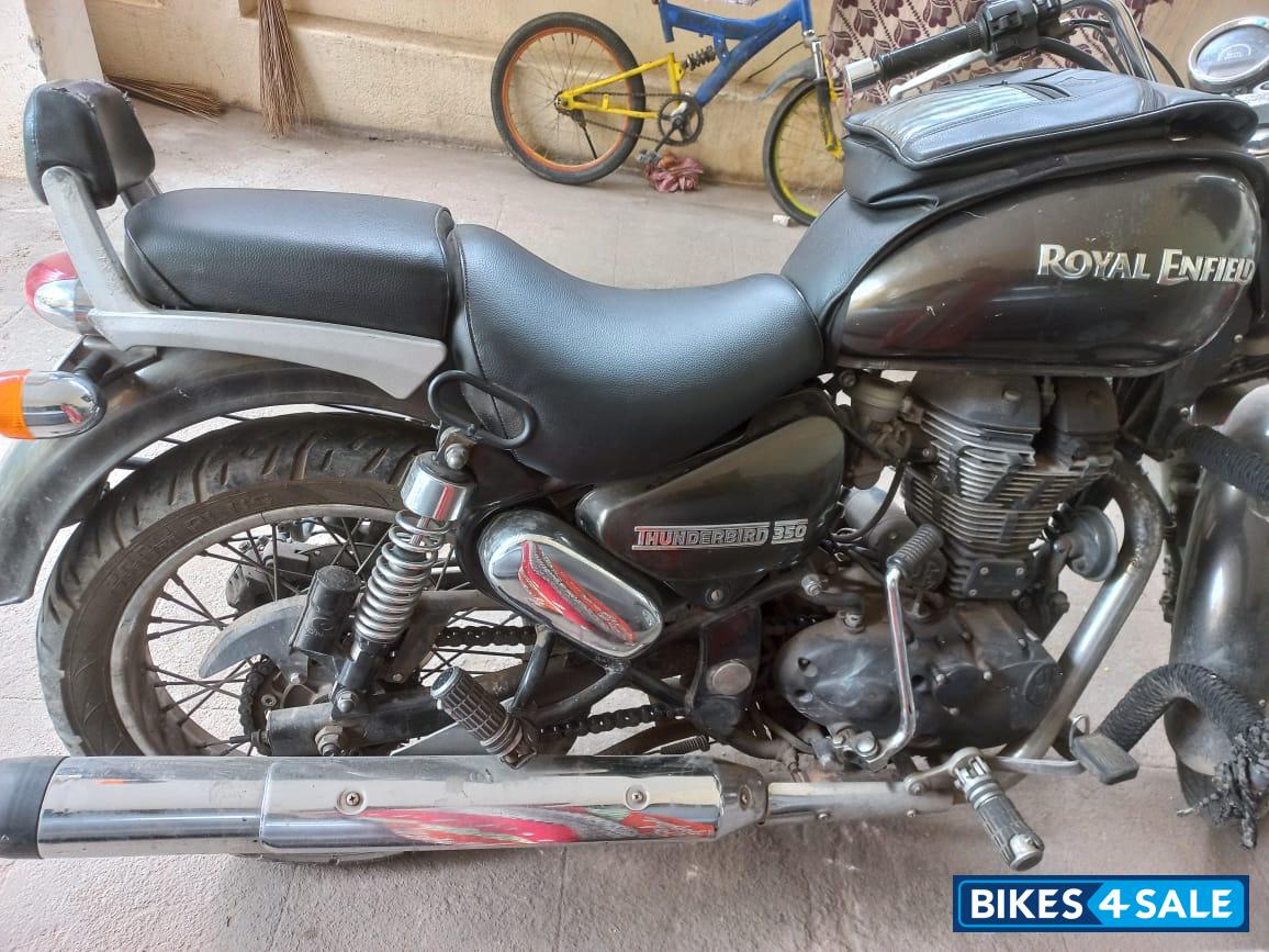 Silver Grey Royal Enfield Thunderbird 350