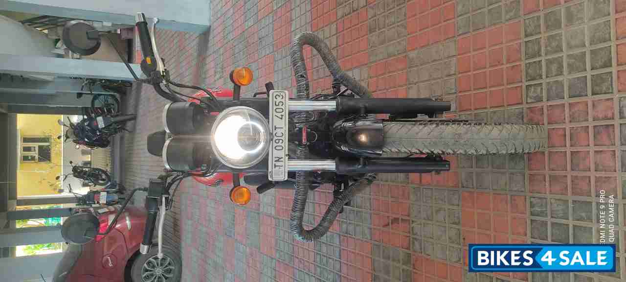 Red Royal Enfield Thunderbird X 350