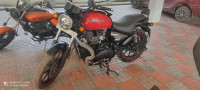 Red Royal Enfield Thunderbird X 350