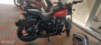 Red Royal Enfield Thunderbird X 350