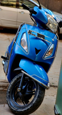 Blue TVS Jupiter