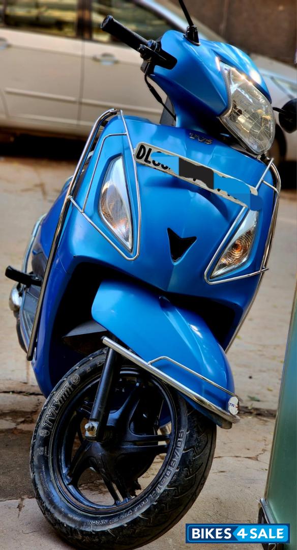 Blue TVS Jupiter