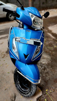 Blue TVS Jupiter