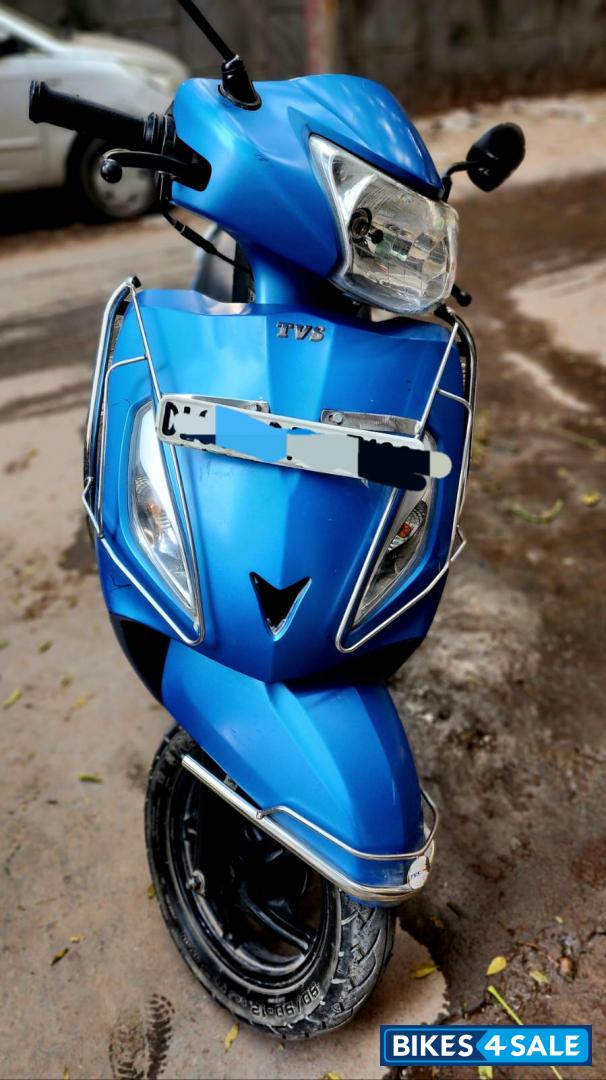 Blue TVS Jupiter