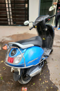 Blue TVS Jupiter
