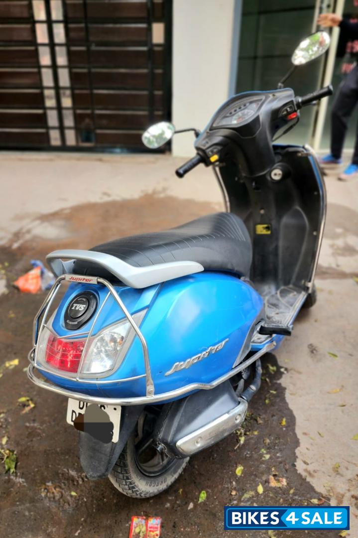 Blue TVS Jupiter