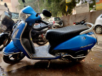 Blue TVS Jupiter