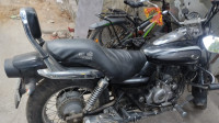 Black And Voilet Bajaj Avenger Cruise 220
