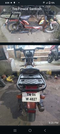 TVS XL 100 Heavy Duty