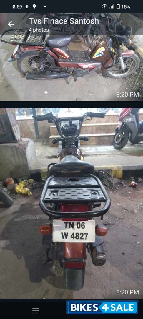 TVS XL 100 Heavy Duty