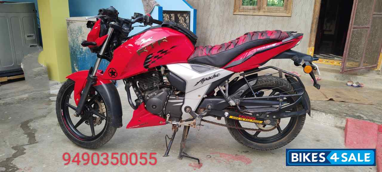 TVS Apache RTR 160 4V