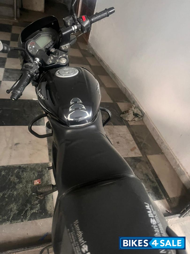 Bajaj pulsar 125 split