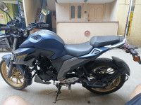 Matt Blue Yamaha FZS 25 BS6