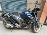 Matt Blue Yamaha FZS 25 BS6