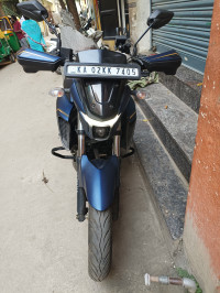 Matt Blue Yamaha FZS 25 BS6
