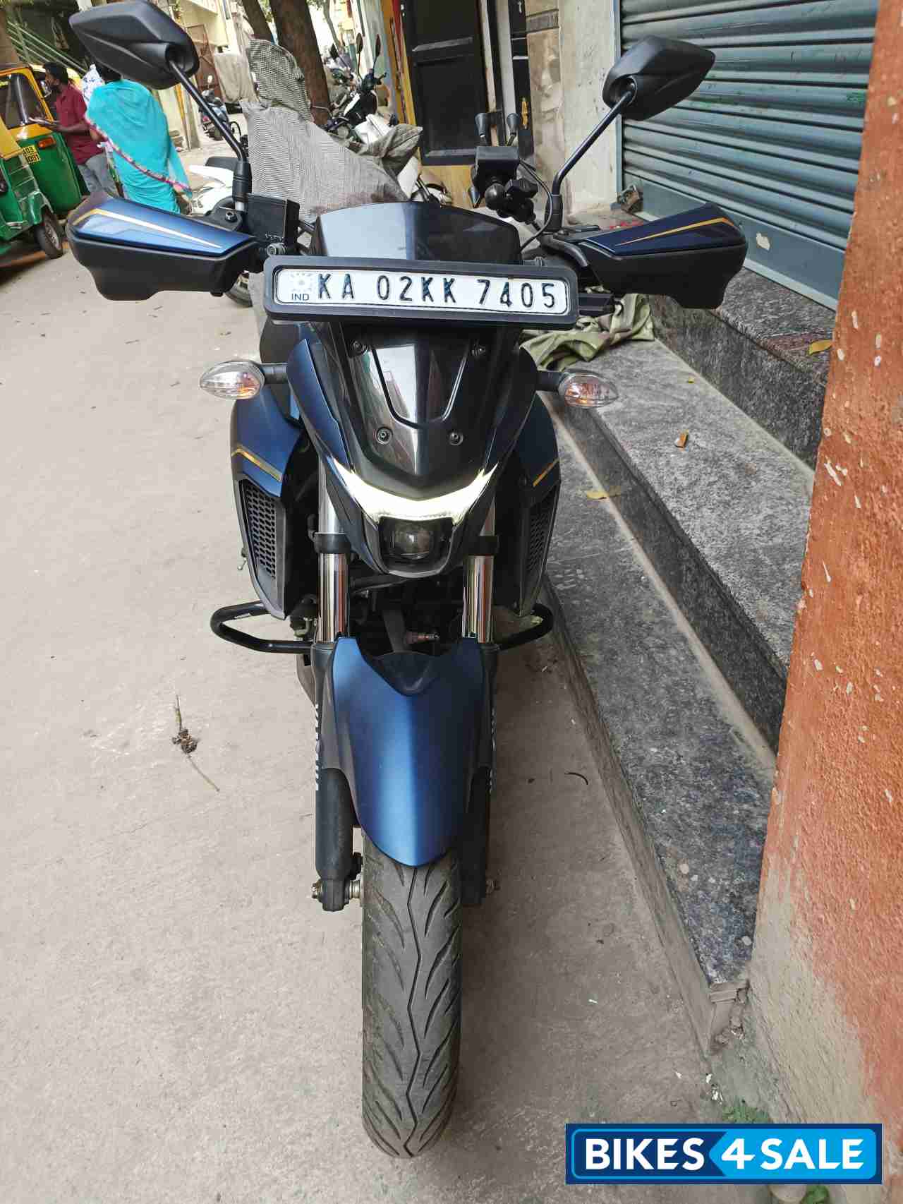 Matt Blue Yamaha FZS 25 BS6 Matt Blue Yamaha FZS 25 BS6