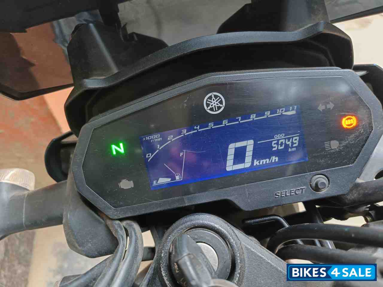 Matt Blue Yamaha FZS 25 BS6 Matt Blue Yamaha FZS 25 BS6