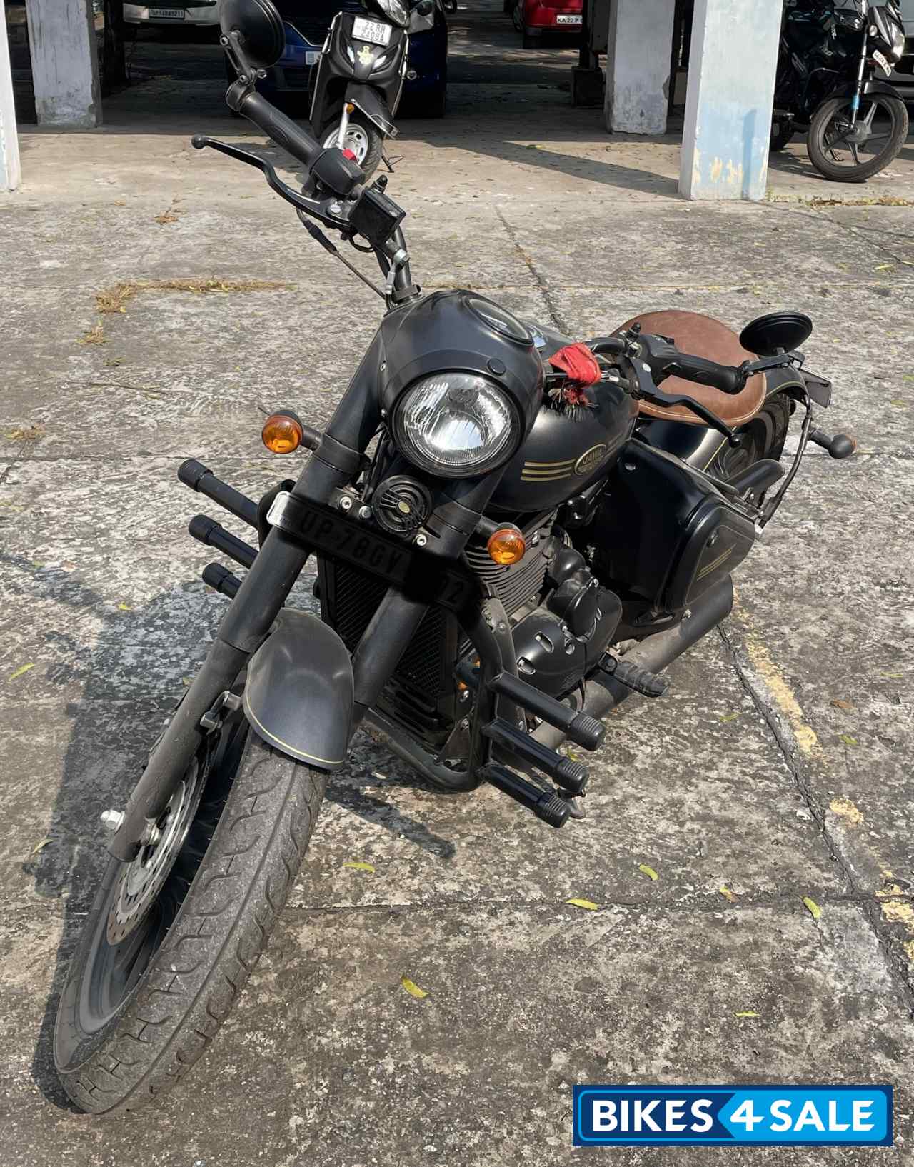 Jawa Perak BS6