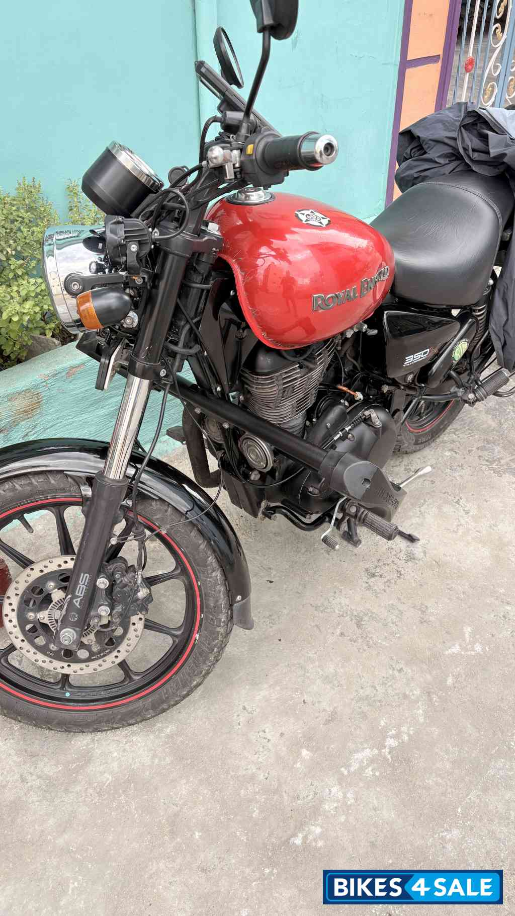 Royal Enfield Thunderbird X 350