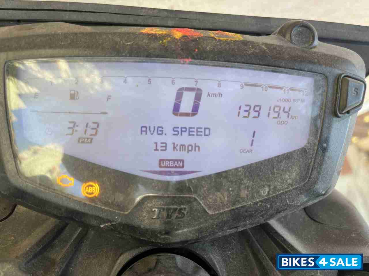 TVS Apache RTR 200 4V ABS