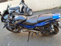 Blue Bajaj Pulsar 220F