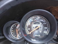 Black Honda Unicorn 160 BS6