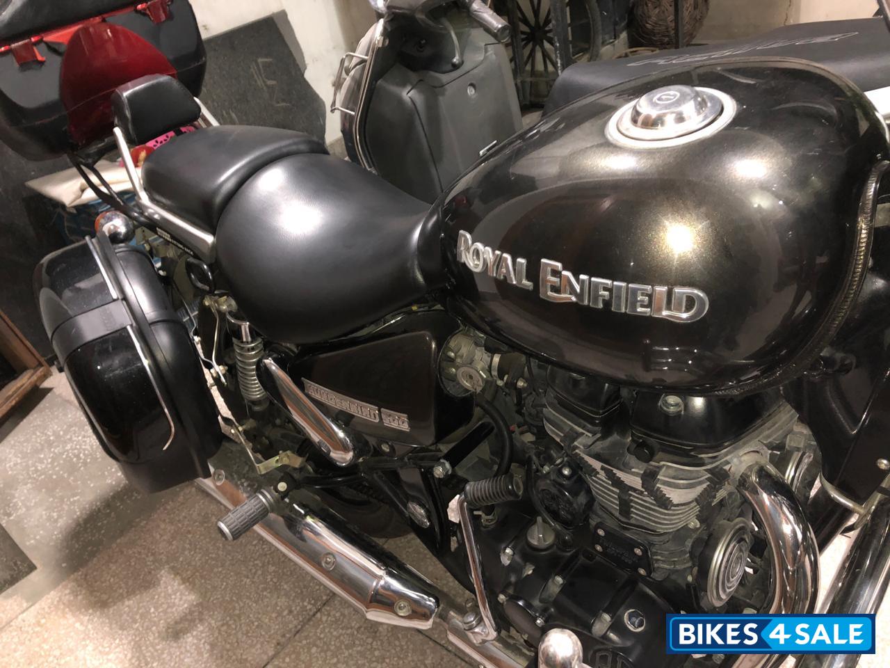 Dark Grey Royal Enfield Thunderbird 500